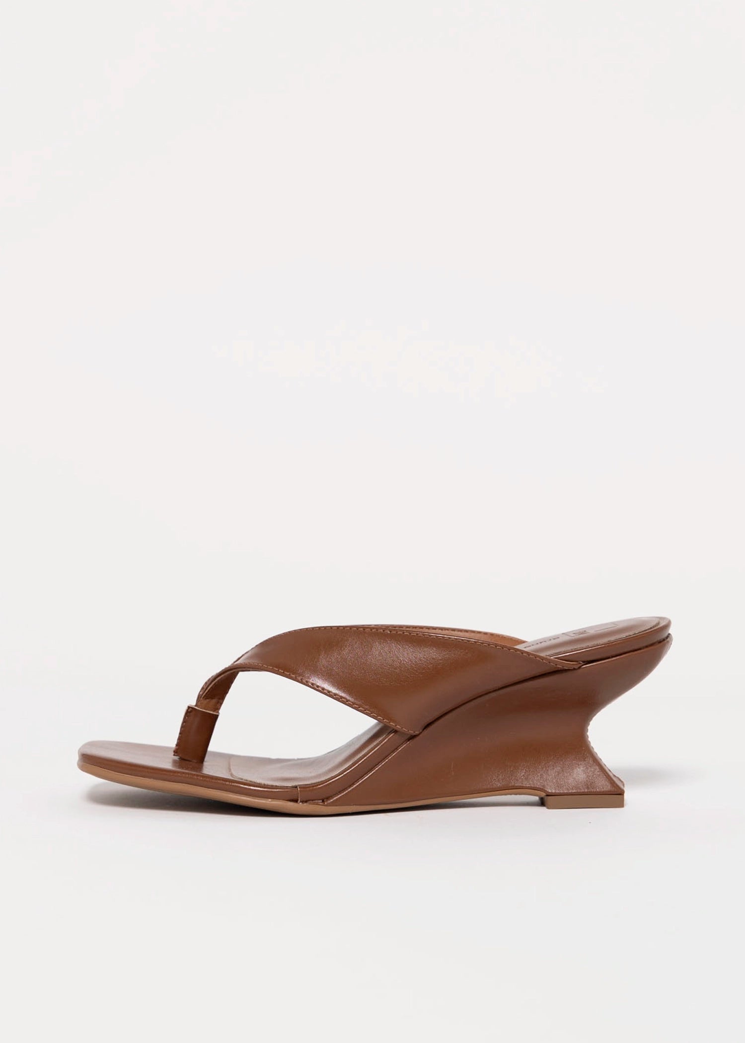 swatch_Chocolate martine wedge thong sandal