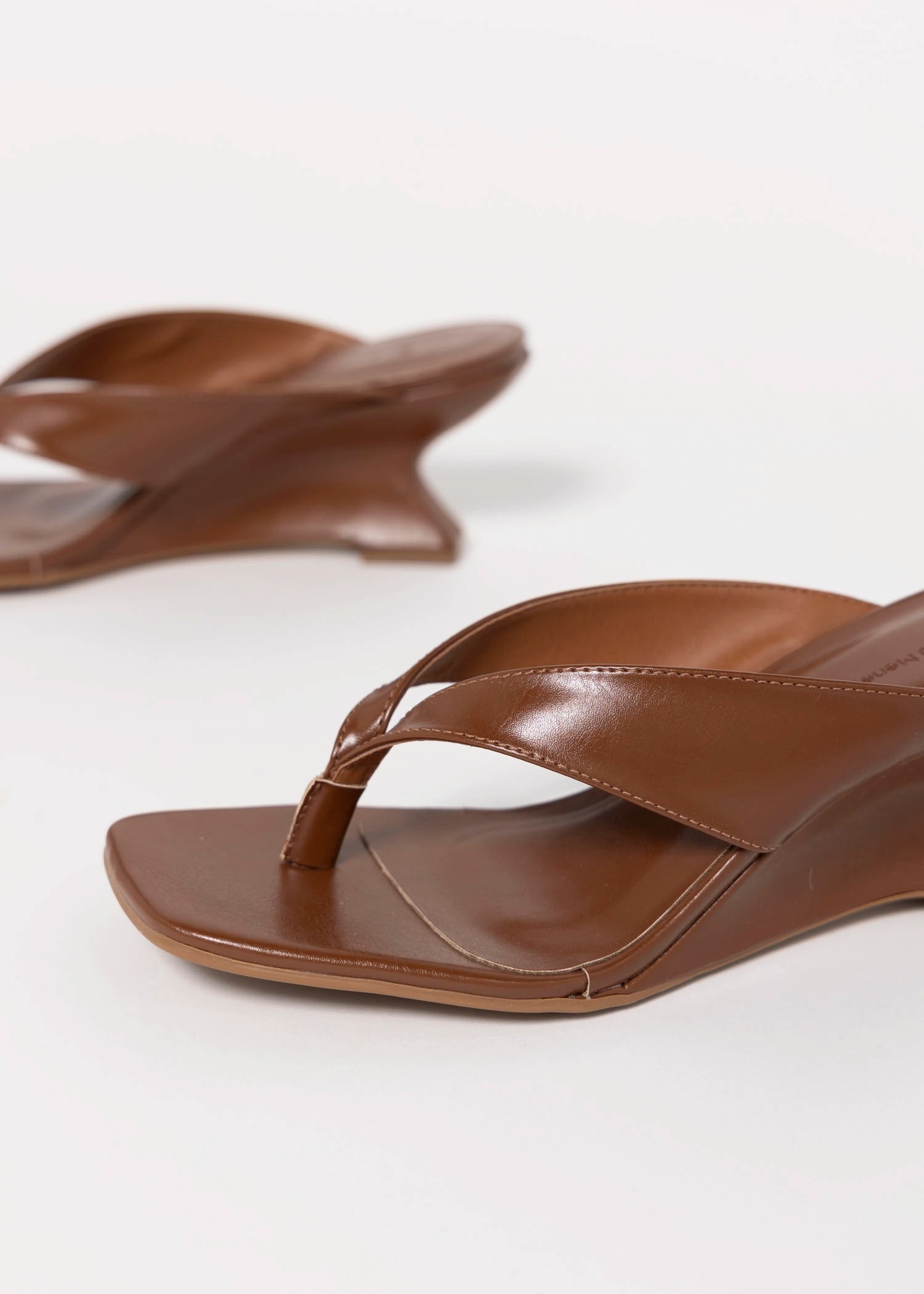 swatch_Chocolate martine wedge thong sandal