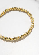 swatch_gold small beaded stretch bracelet accessories