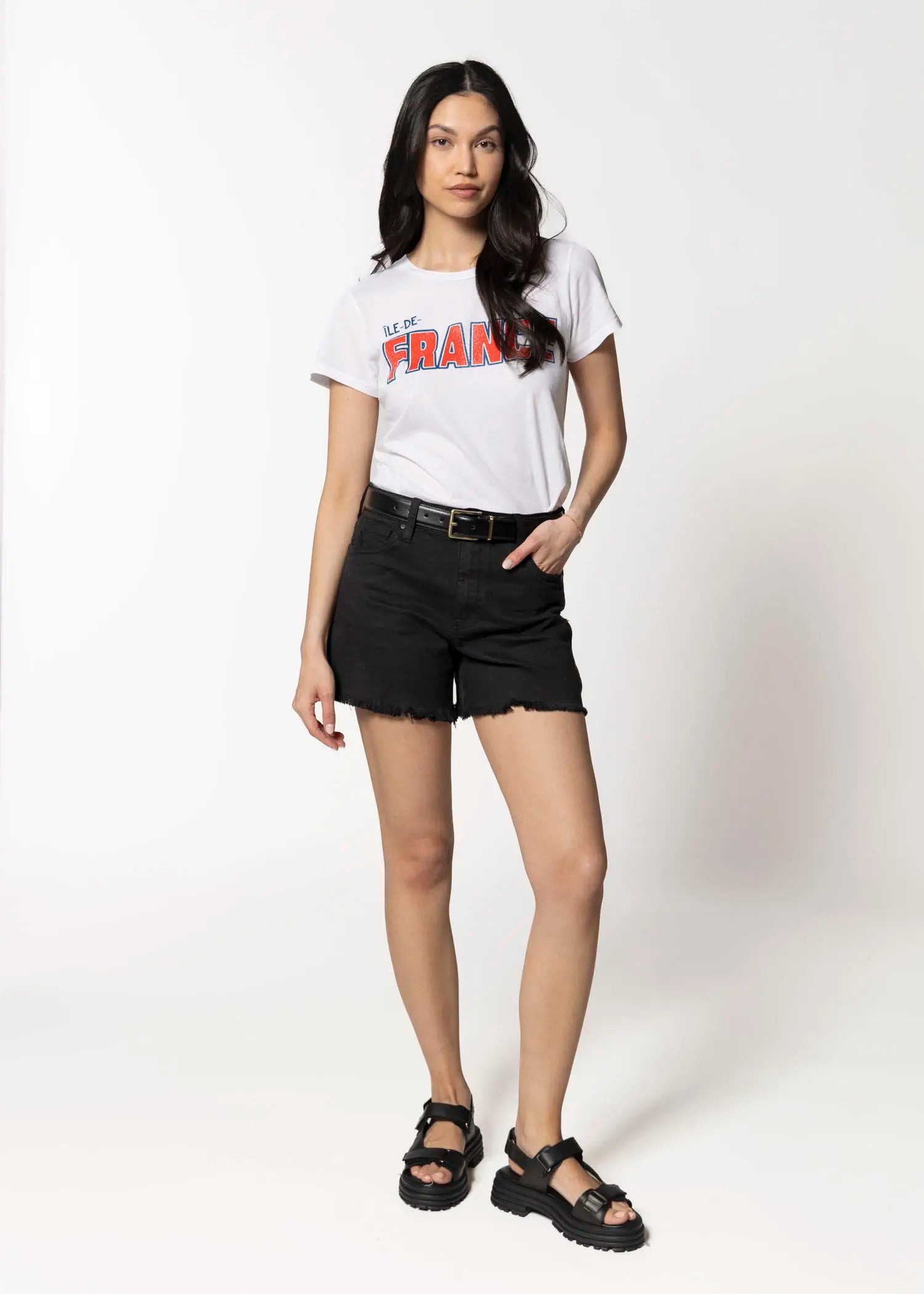 swatch_black jane high rise short apparel