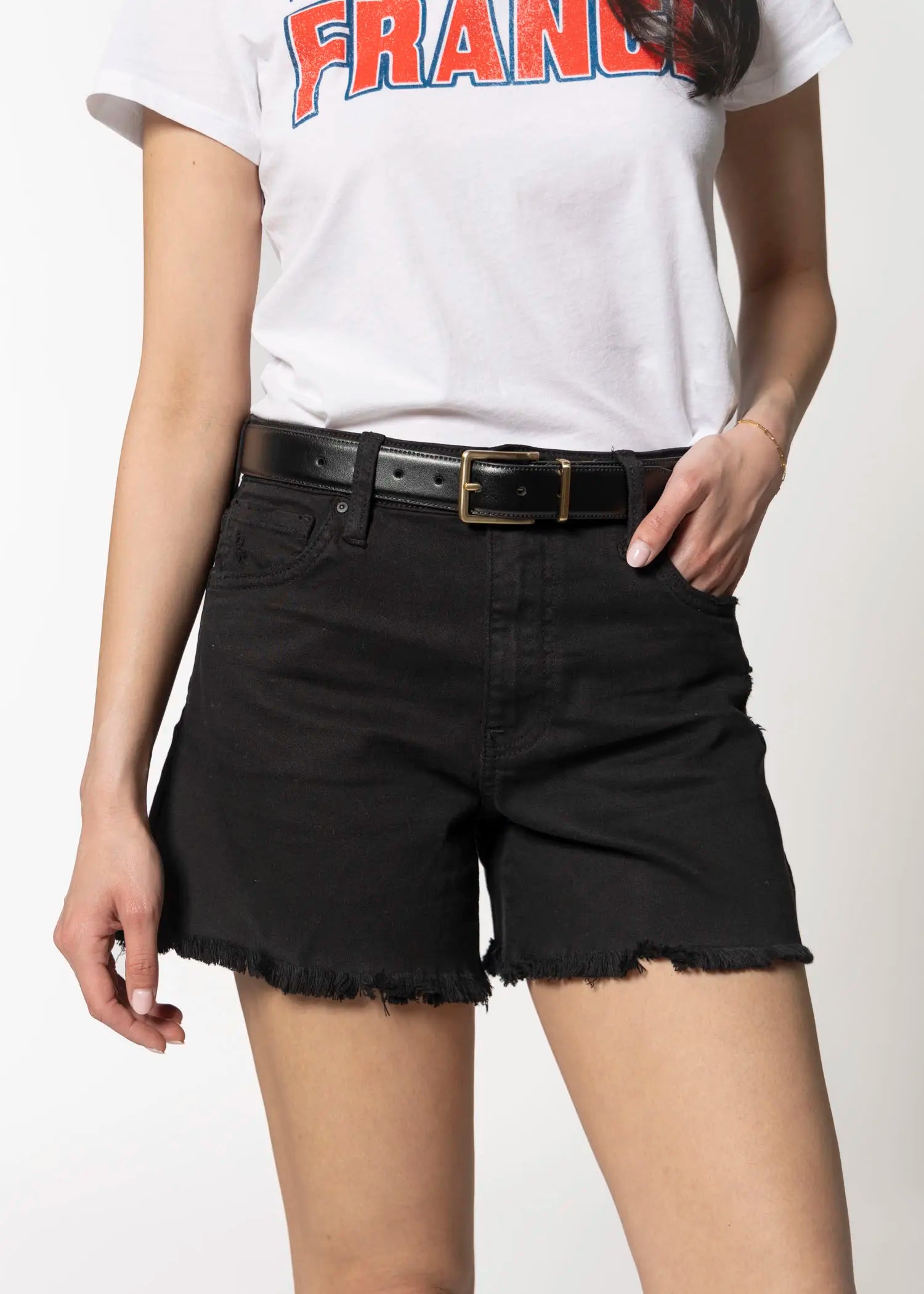 swatch_black jane high rise short apparel