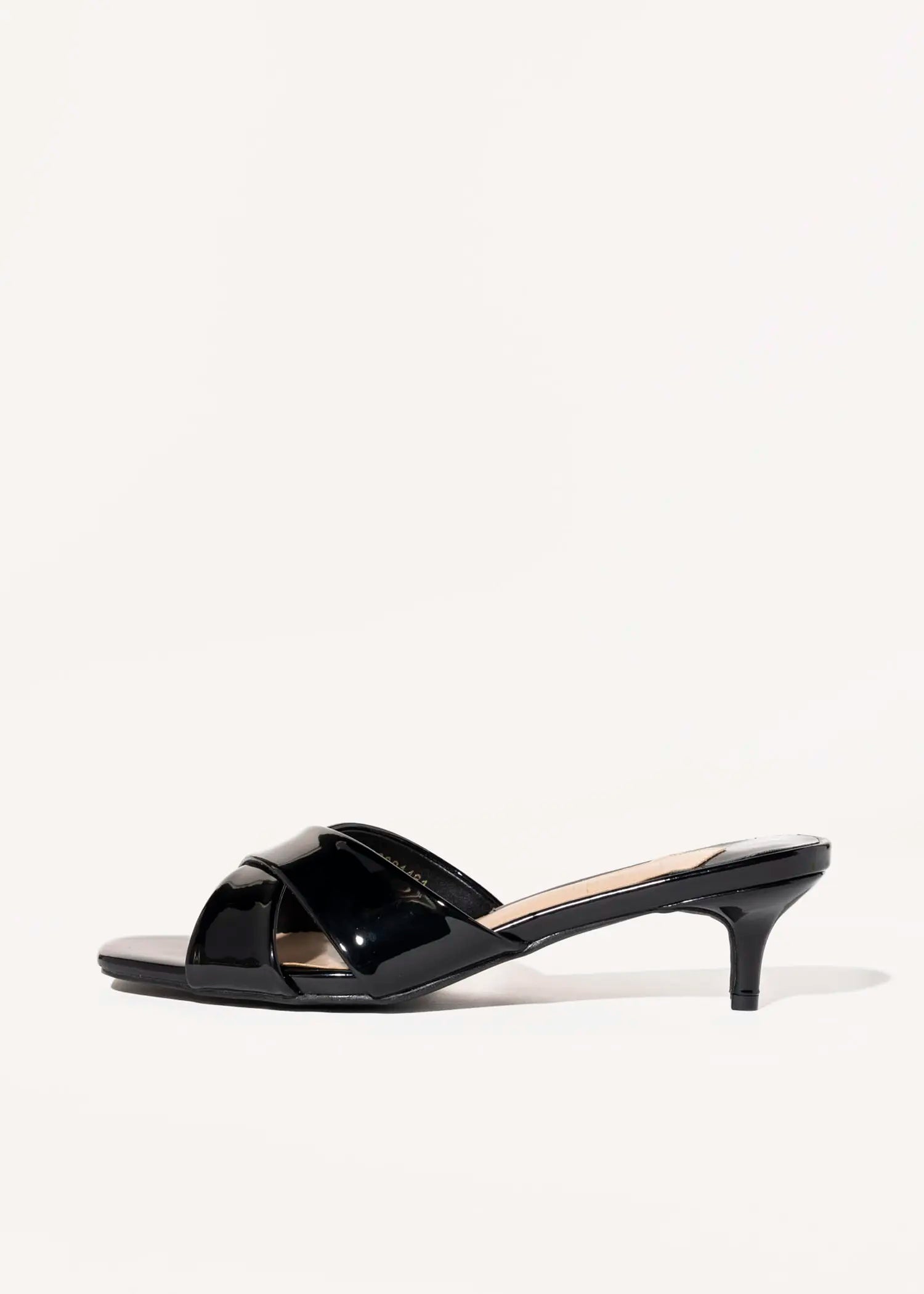 swatch_black emma slide sandal heeled sandals