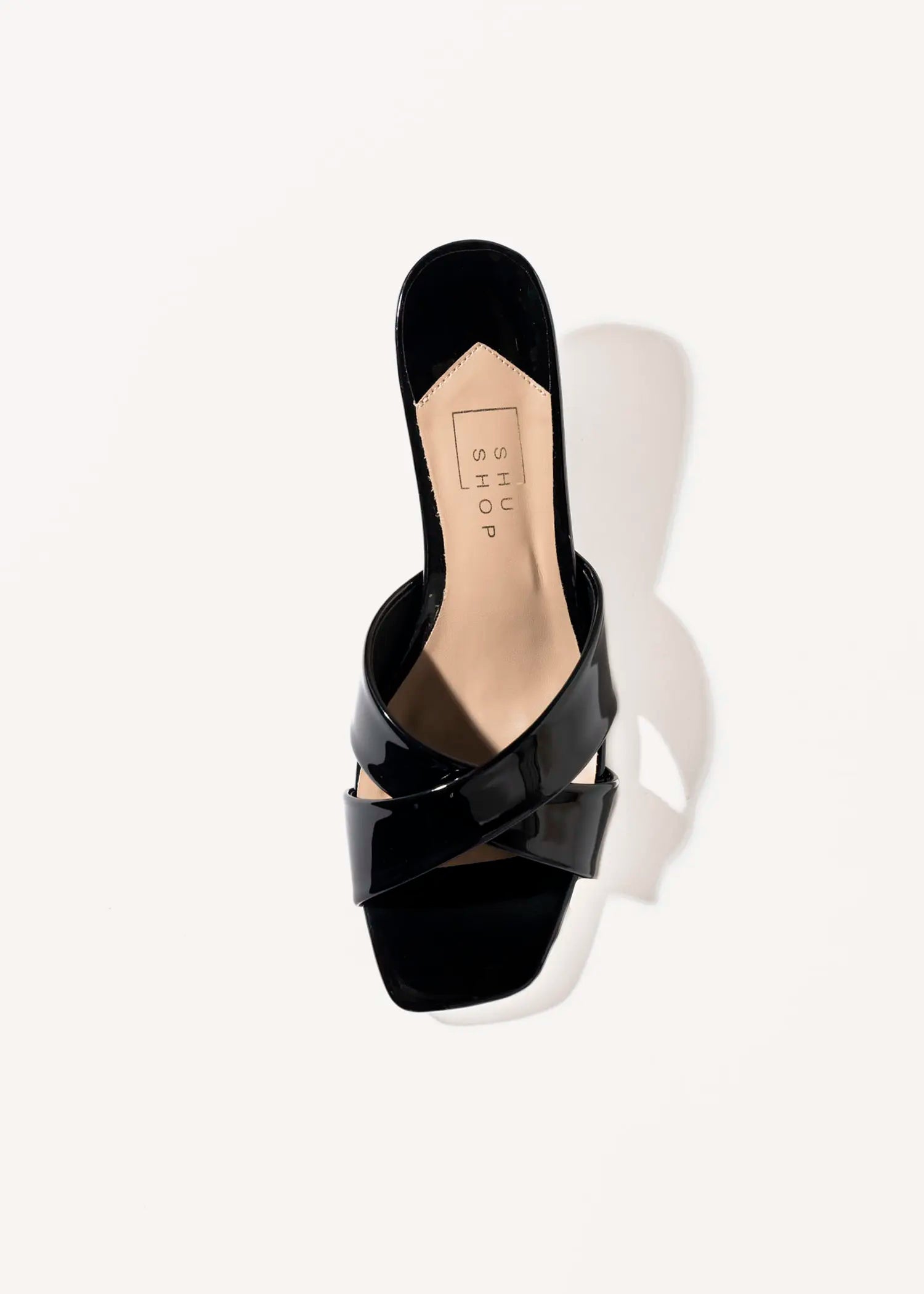 swatch_black emma slide sandal heeled sandals
