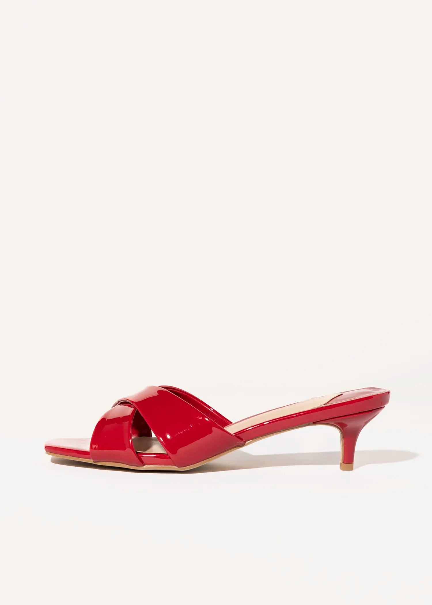 swatch_red emma slide sandal heeled sandals