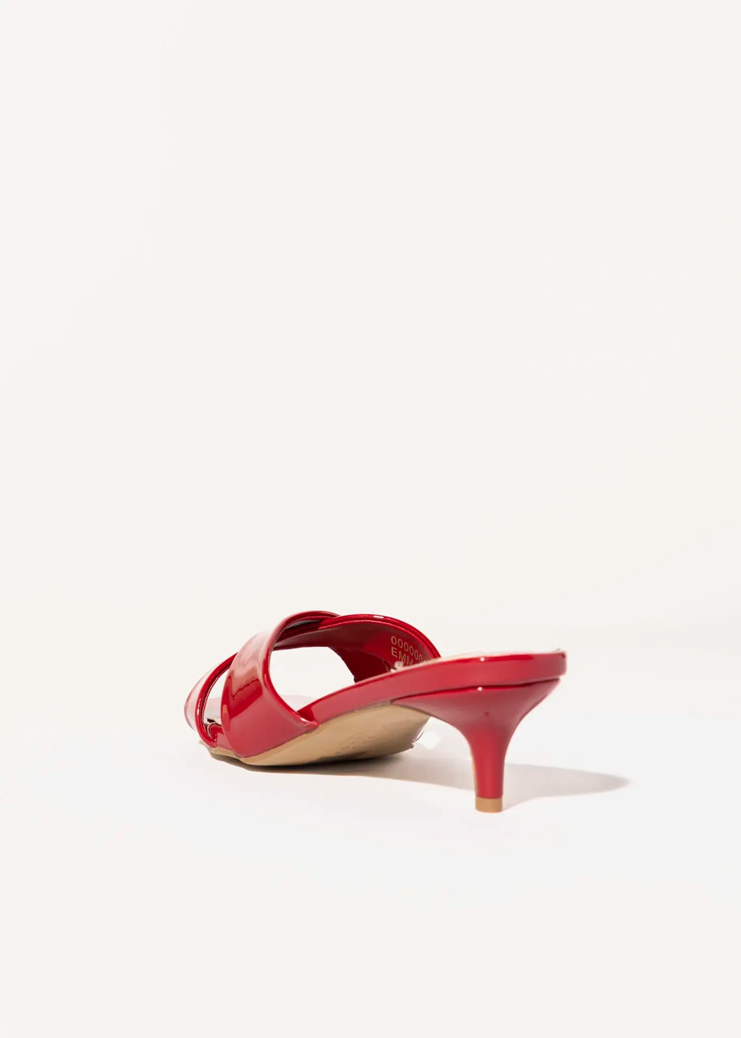 swatch_red emma slide sandal heeled sandals