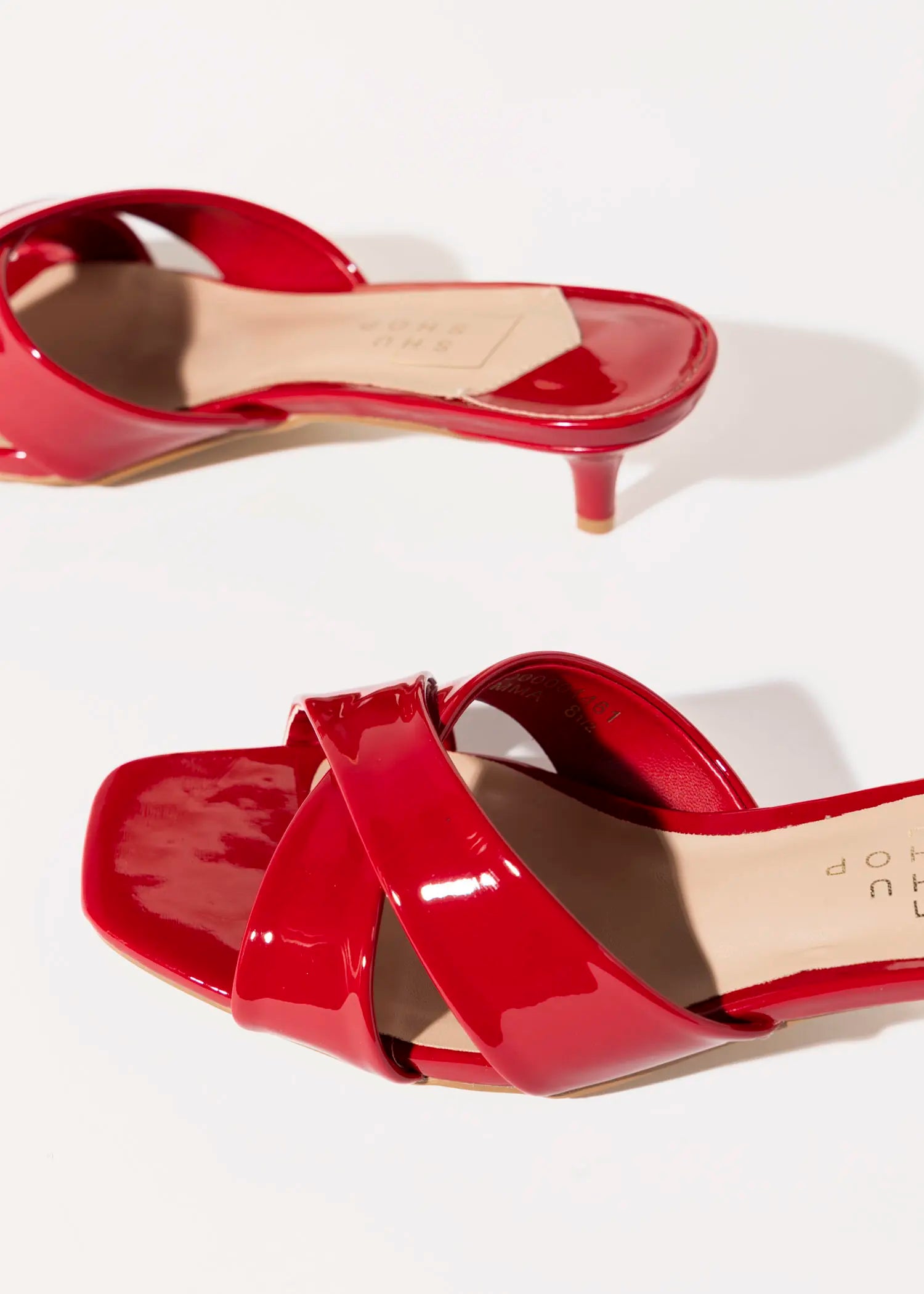 swatch_red emma slide sandal heeled sandals
