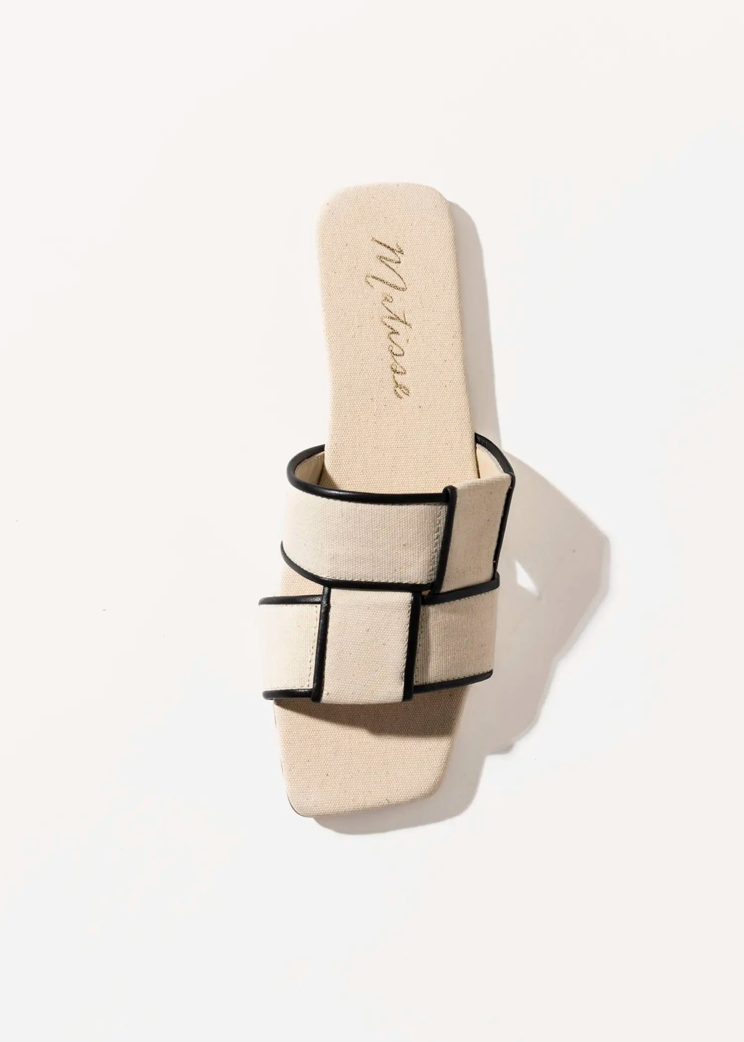 swatch_neutrals biscayne slide sandal flat sandals