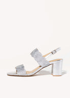 swatch_silver lettie heeled sandal heeled sandals