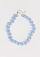 swatch_Light Blue mabry chunky beaded necklace