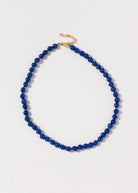 swatch_navy lapis beaded necklace
