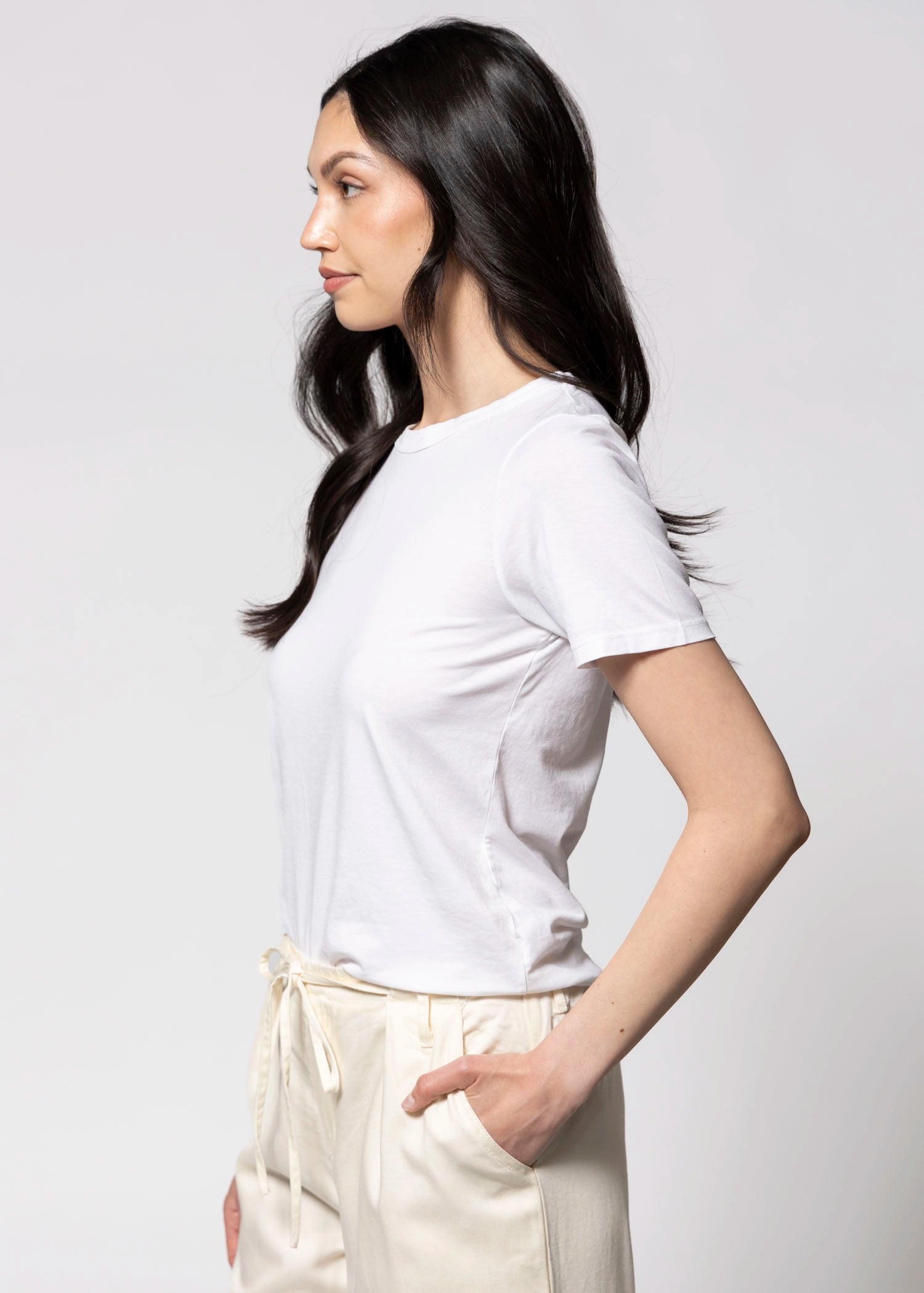 swatch_White project social tee baker tshirt