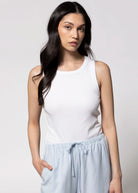 swatch_White thread and supply evie tank