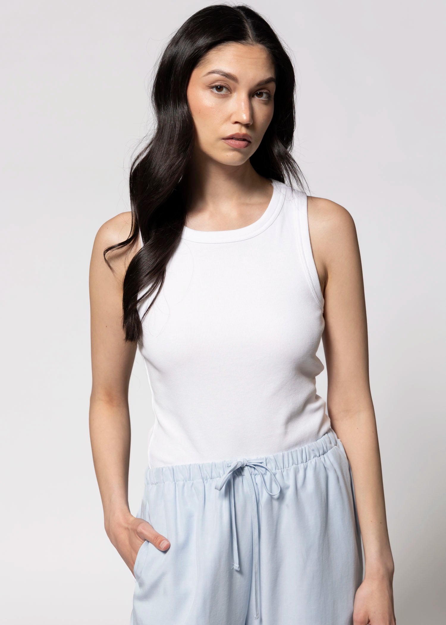 swatch_White thread and supply evie tank
