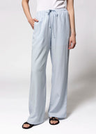 swatch_Ice Blue drawstring straight leg pant
