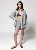 swatch_Navy oversized striped button down