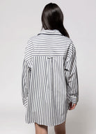 swatch_Navy oversized striped button down