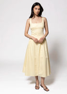 swatch_Yellow elodie the label calista dress