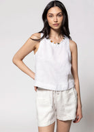 swatch_White beaded neckline tank
