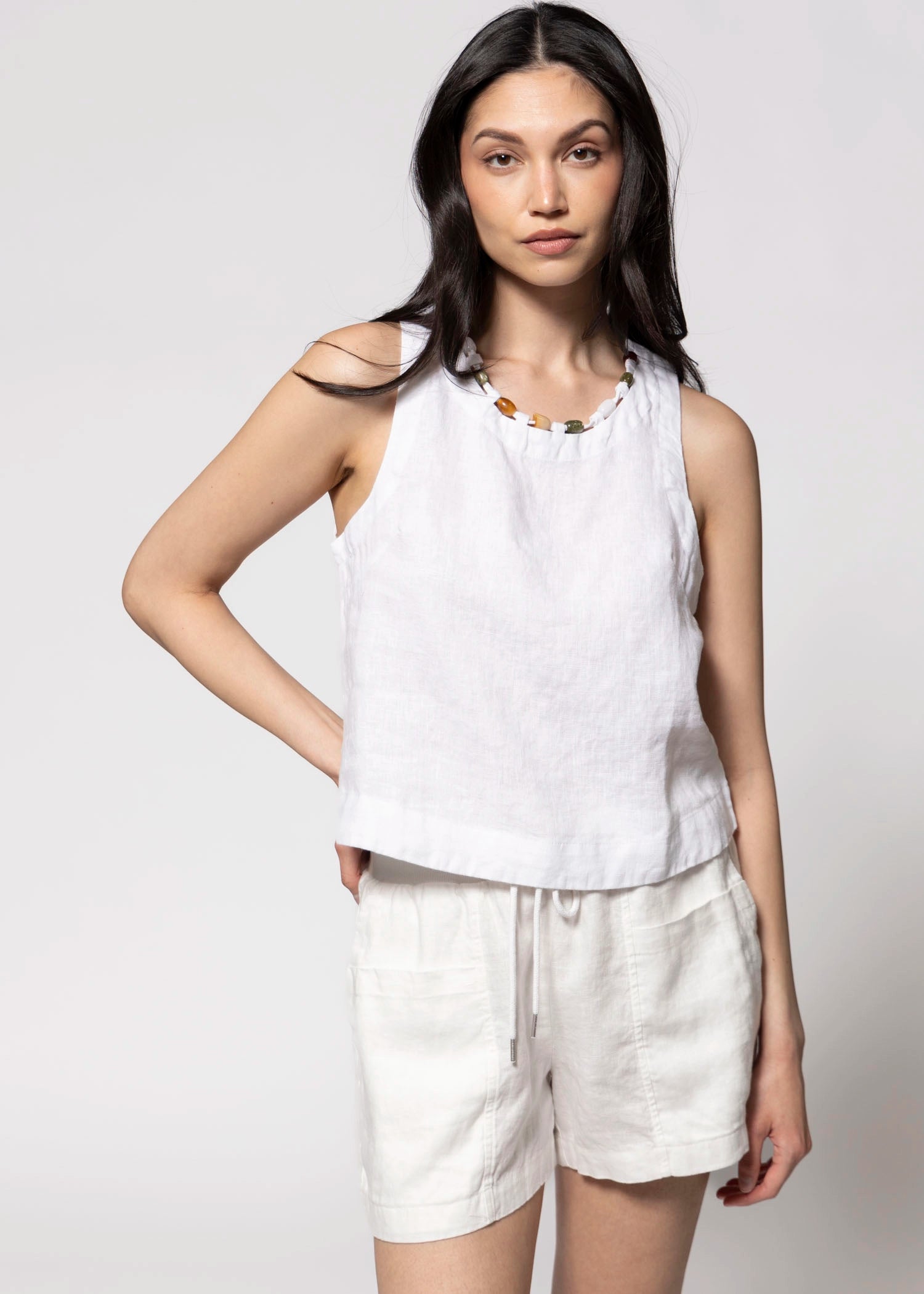 swatch_White beaded neckline tank