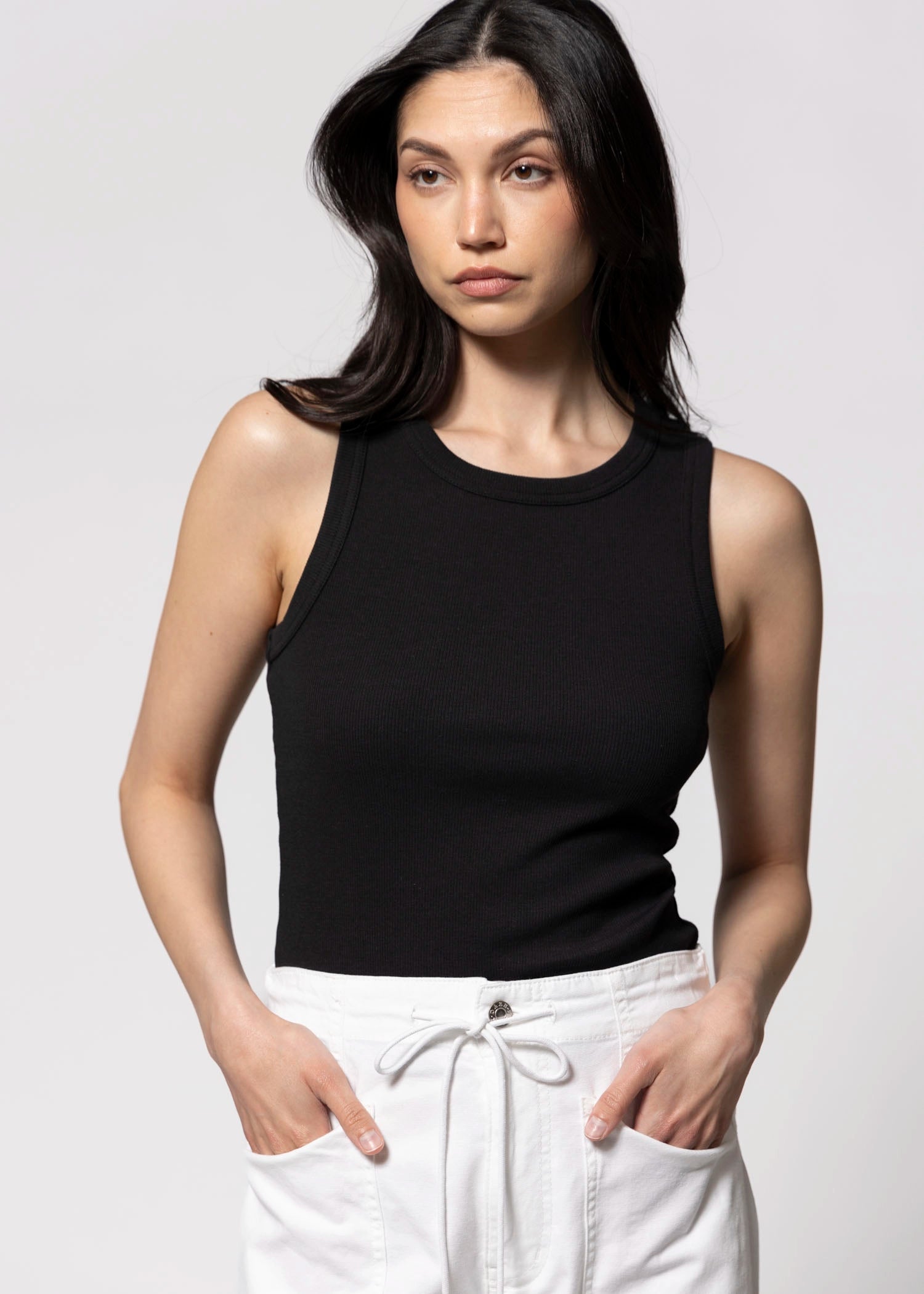 swatch_Black thread and supply evie tank