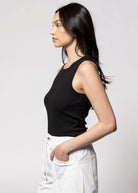 swatch_Black thread and supply evie tank