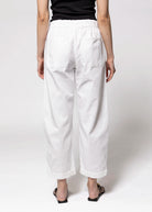 swatch_White daze denim villa drawstring barrel jean