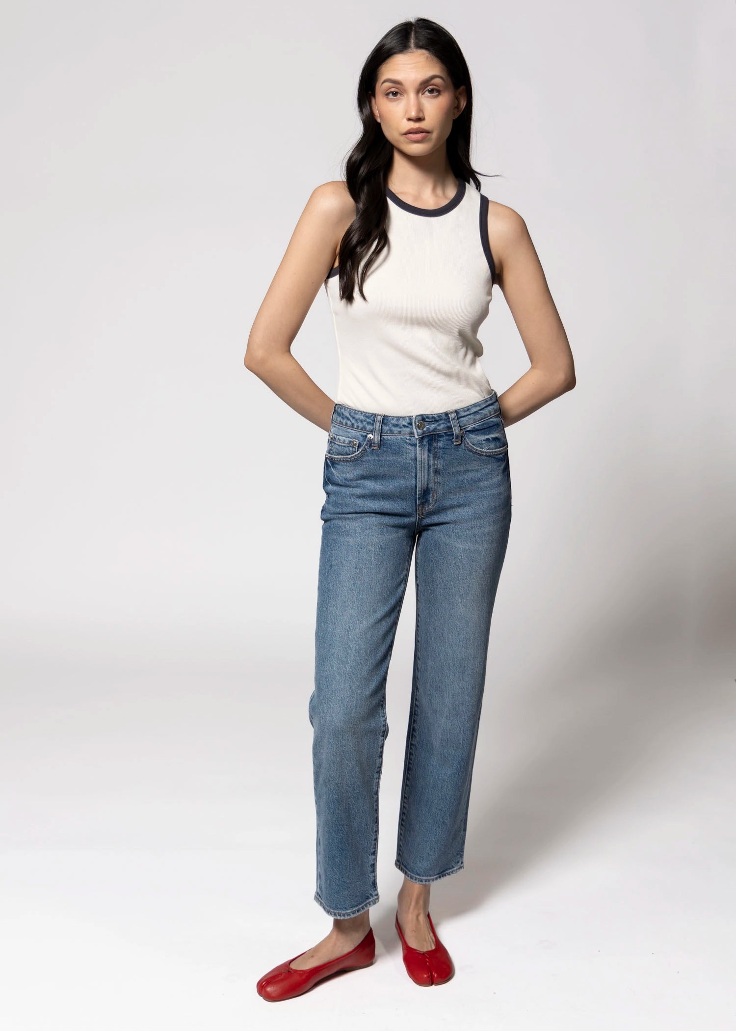 swatch_Denim pistola aleks straight leg jean