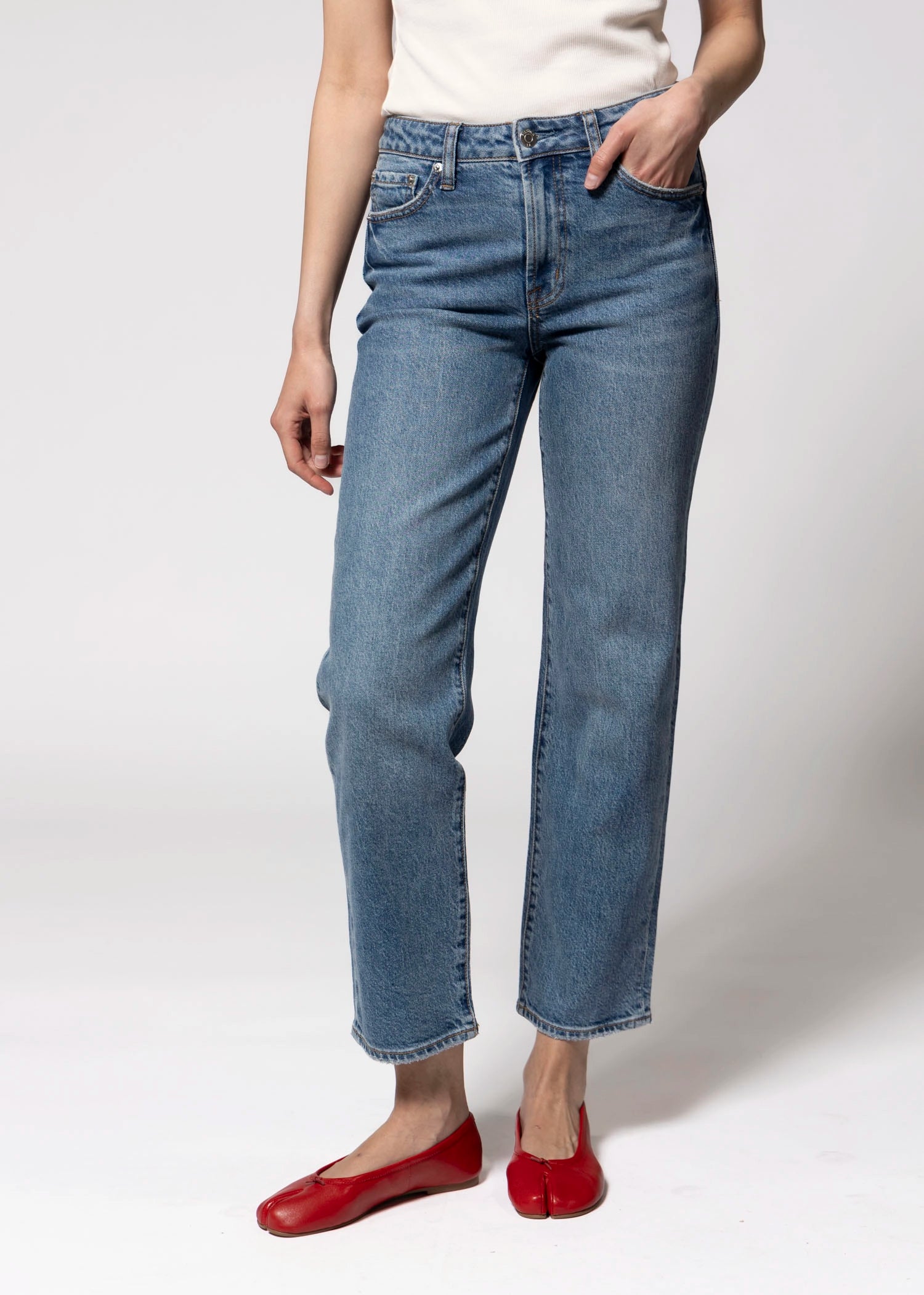 swatch_Denim pistola aleks straight leg jean