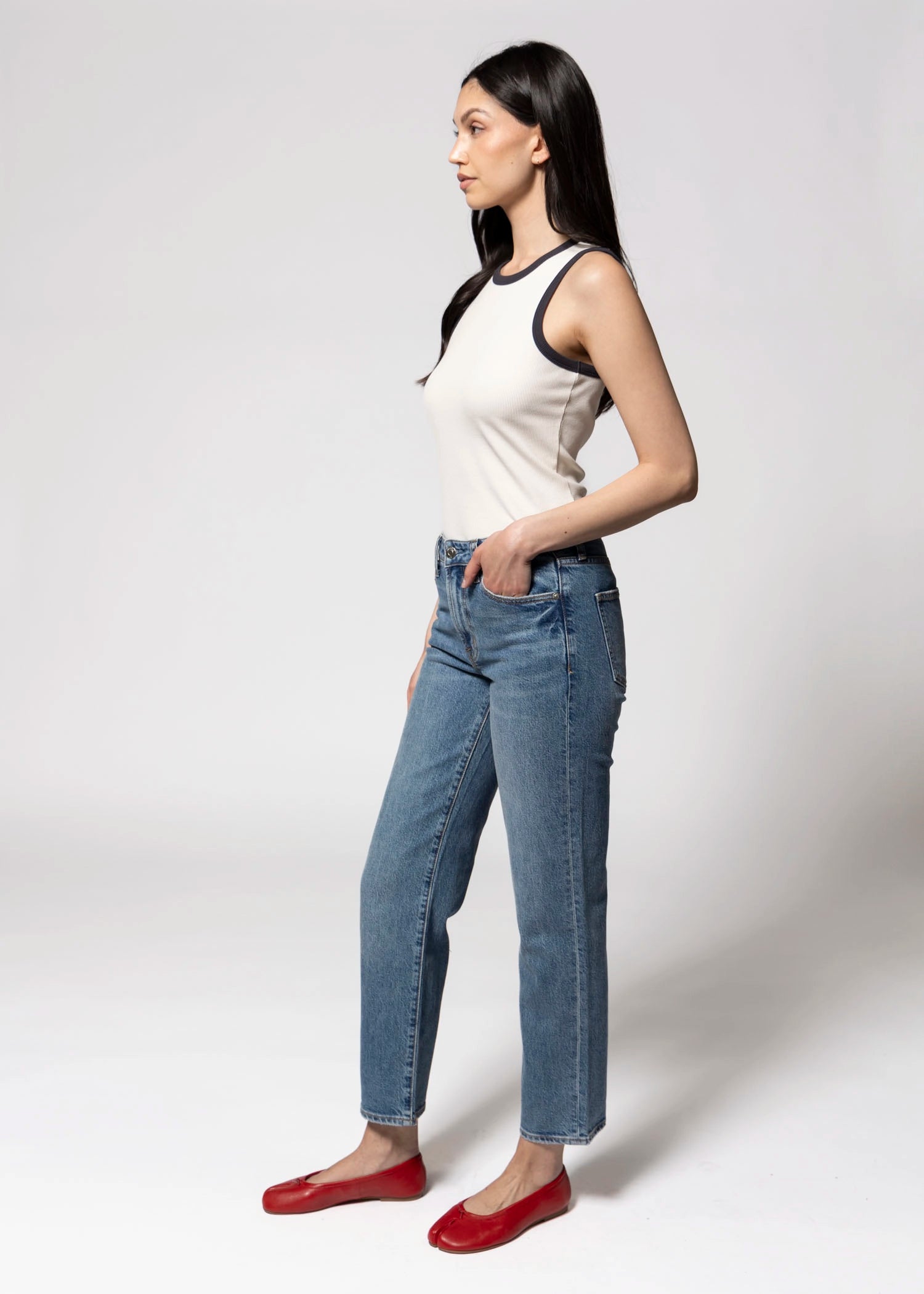 swatch_Denim pistola aleks straight leg jean