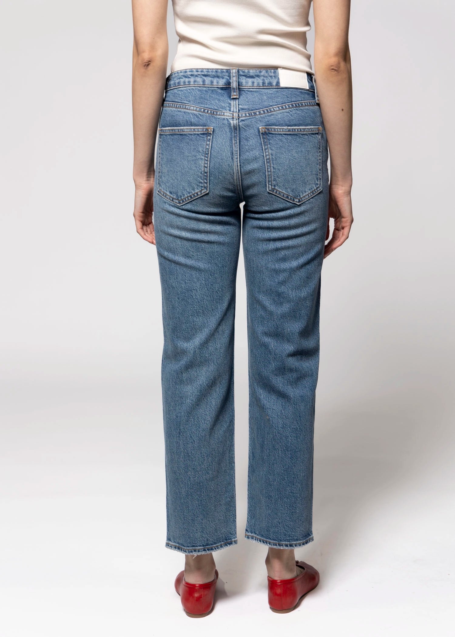 swatch_Denim pistola aleks straight leg jean