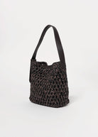 swatch_Chocolate urban expressions ember raffia shoulder bag
