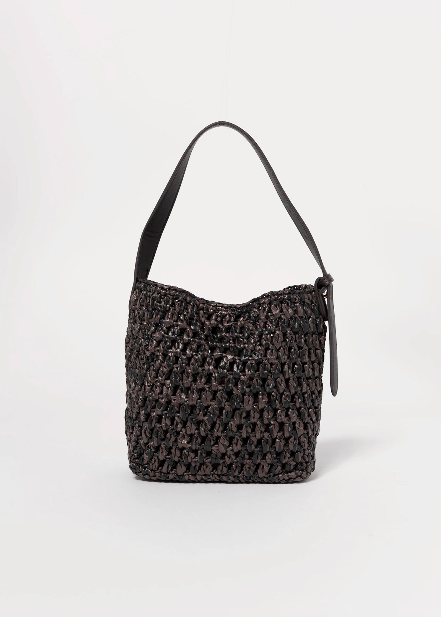 swatch_Chocolate urban expressions ember raffia shoulder bag