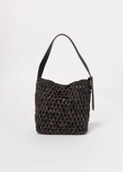 swatch_Chocolate urban expressions ember raffia shoulder bag