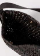swatch_Chocolate urban expressions ember raffia shoulder bag