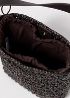 swatch_Chocolate urban expressions ember raffia shoulder bag