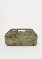 swatch_Sage urban expressions lani woven clutch