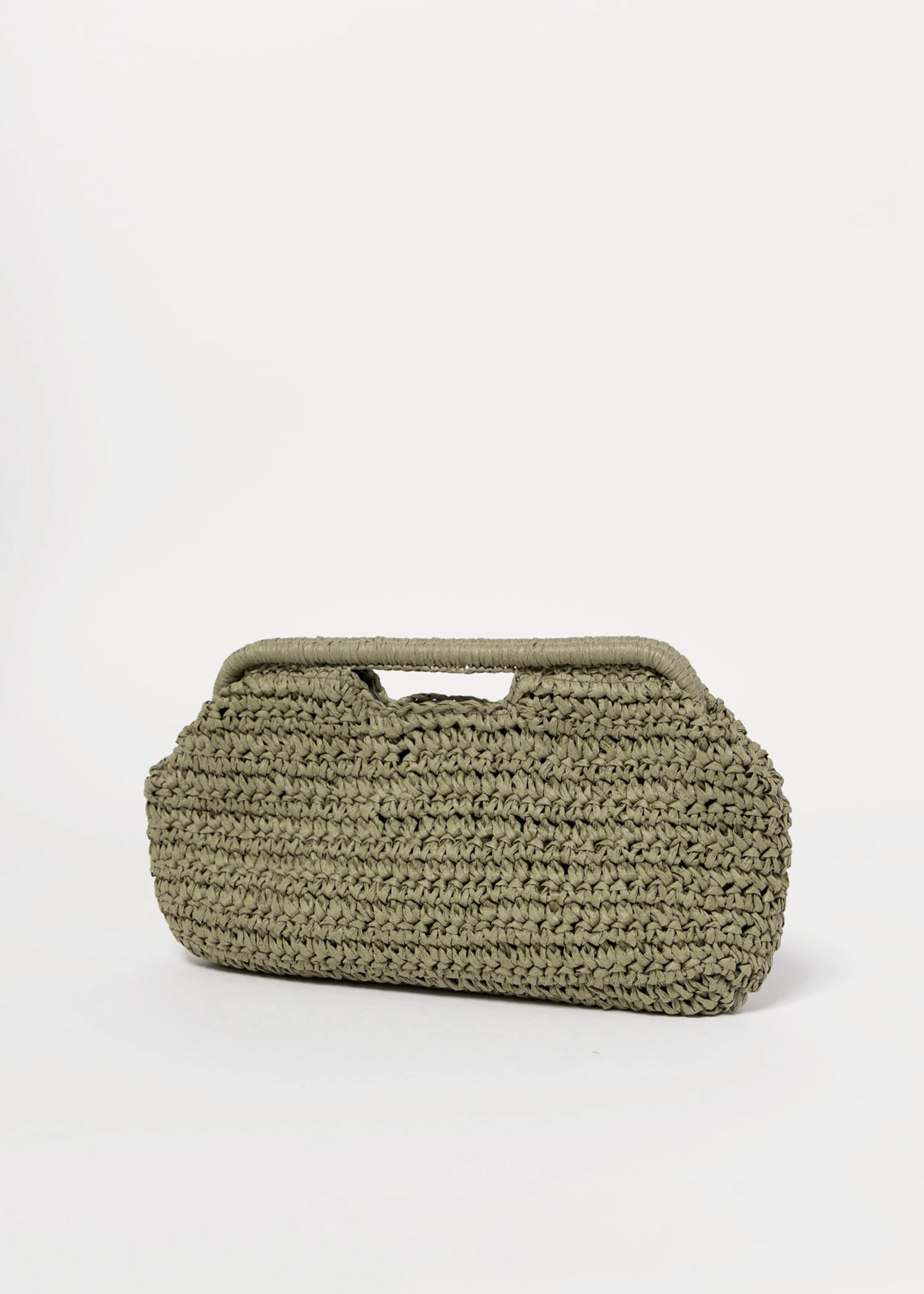 swatch_Sage urban expressions lani woven clutch