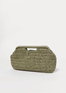 swatch_Sage urban expressions lani woven clutch