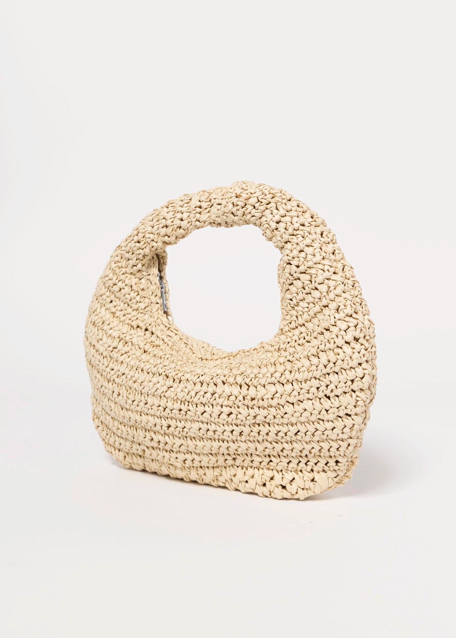 swatch_Cream raffia circle bag