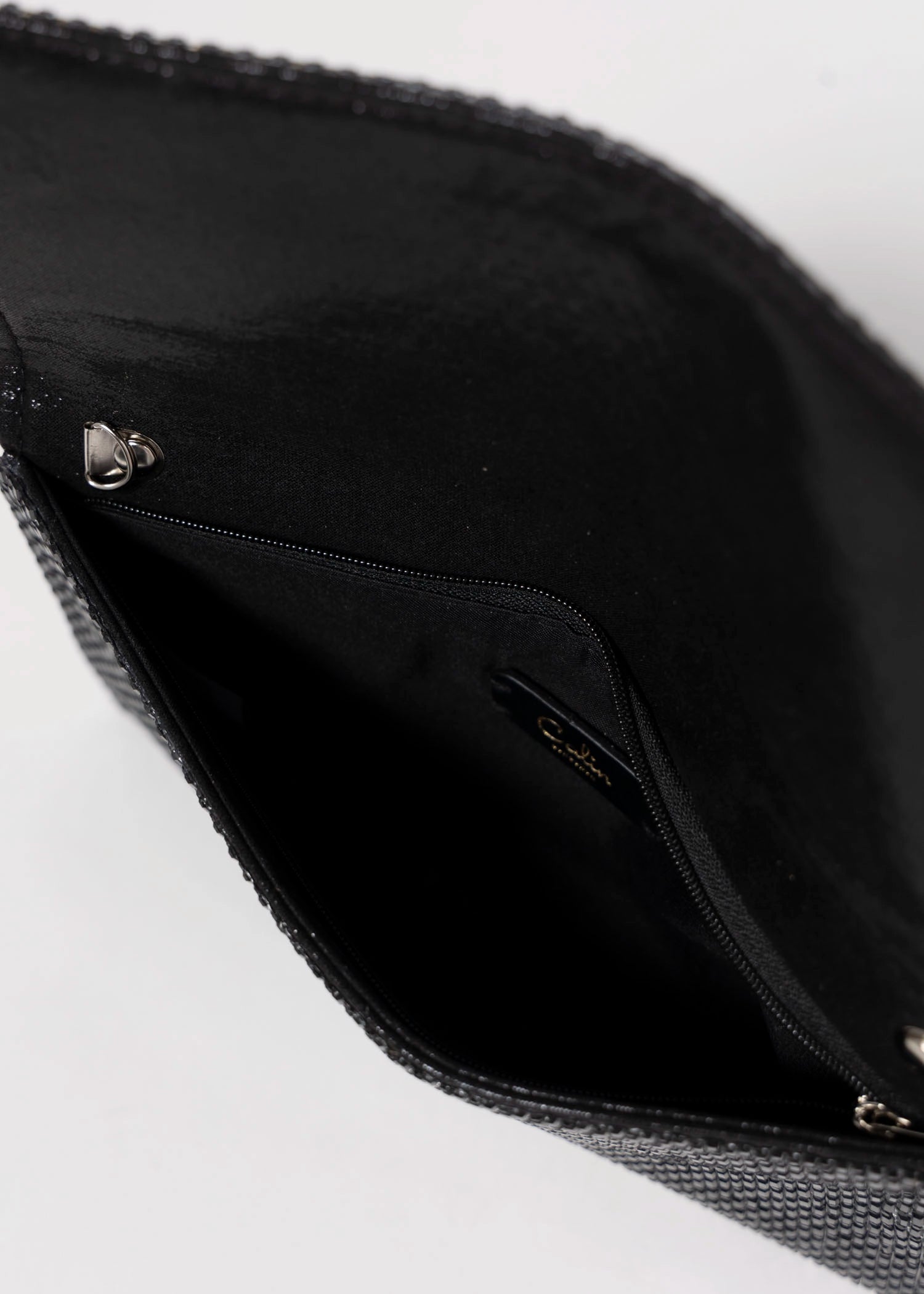 swatch_Black beaded evening clutch