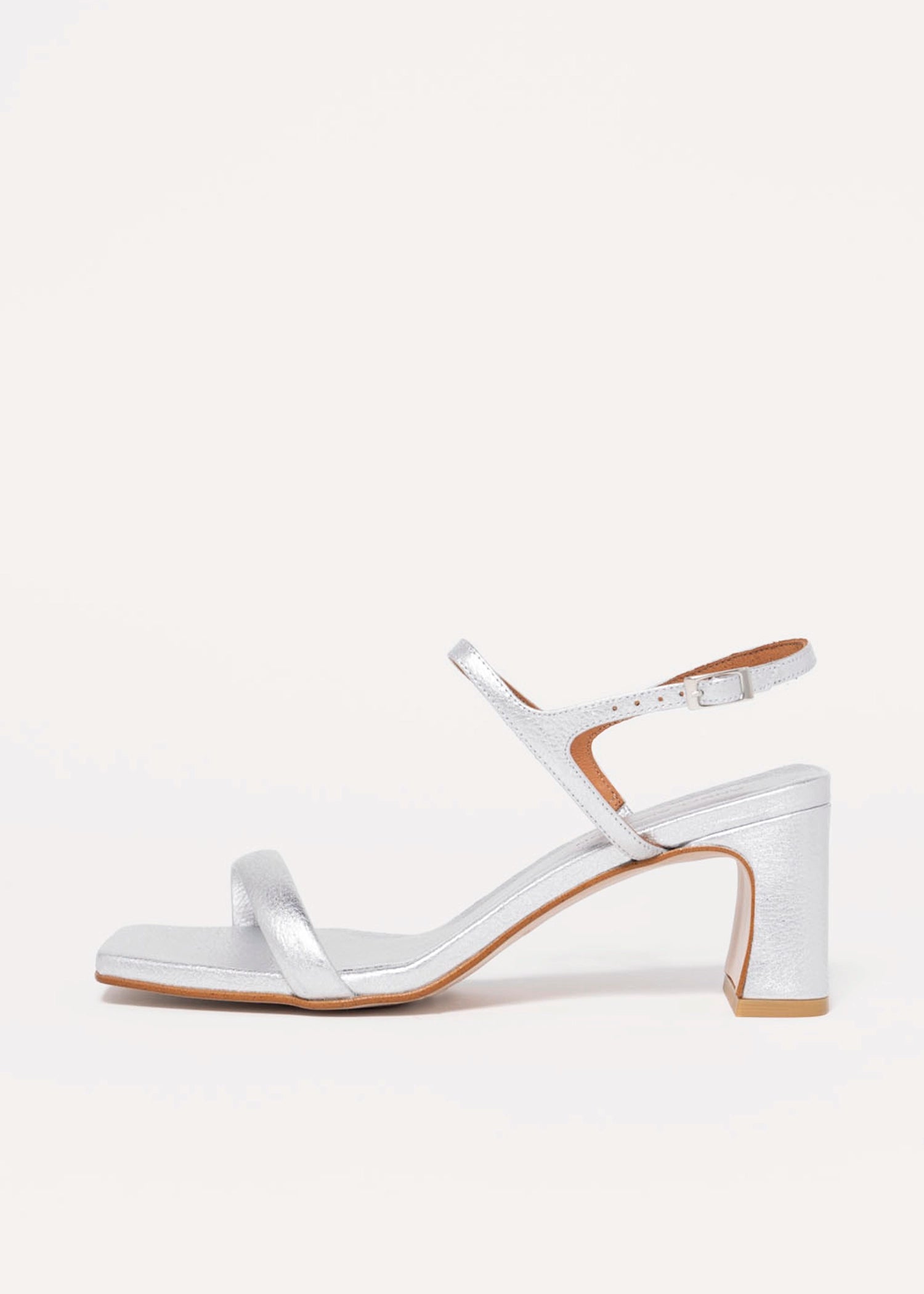swatch_Silver Leather angel alarcon dominique heeled sandal