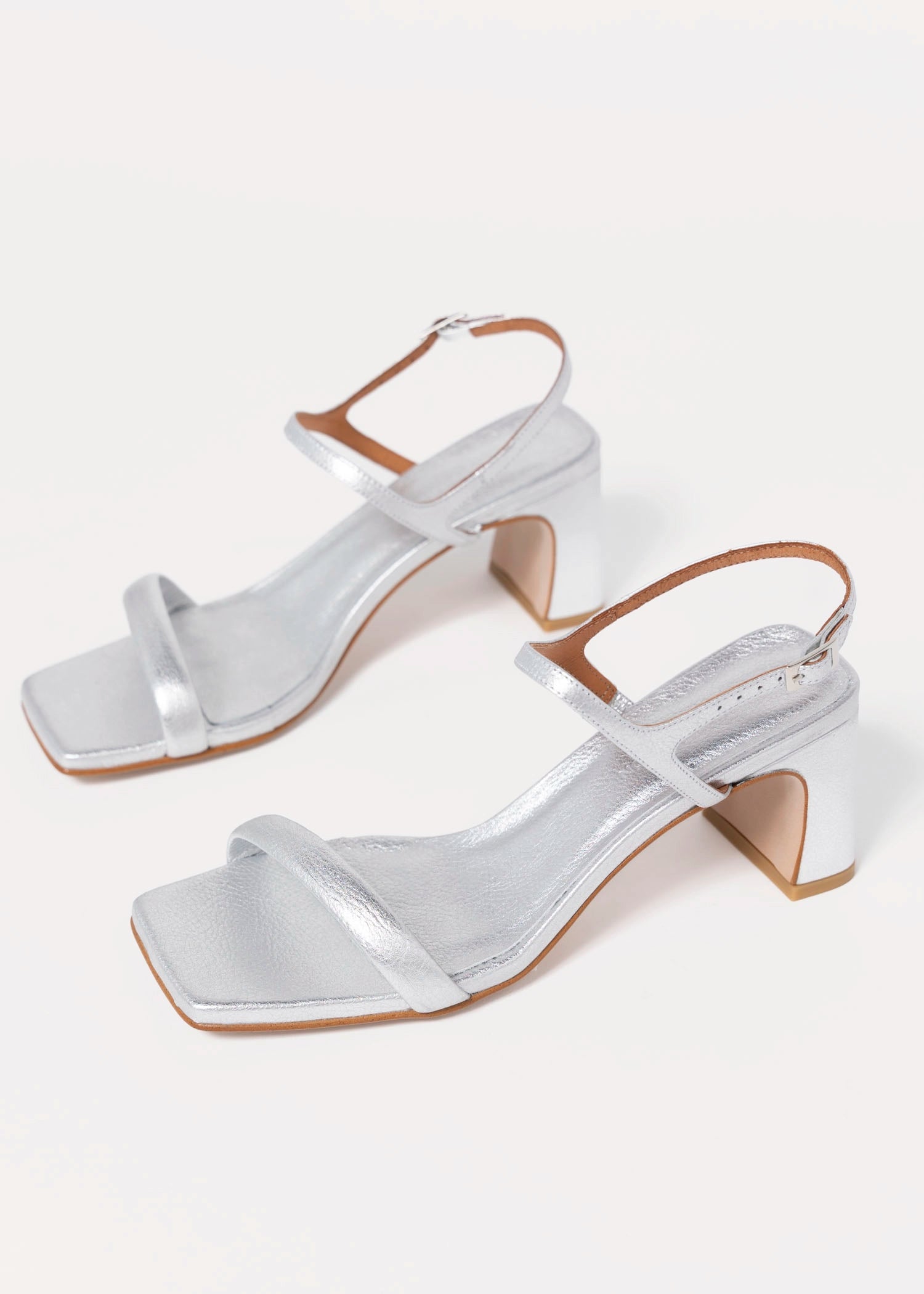 swatch_Silver Leather angel alarcon dominique heeled sandal