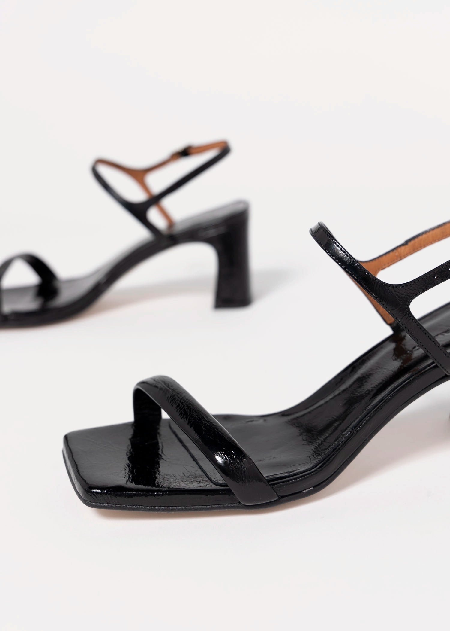 swatch_Black Patent angel alarcon dominique heeled sandal