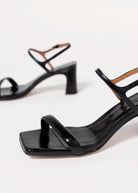 swatch_Black Patent angel alarcon dominique heeled sandal
