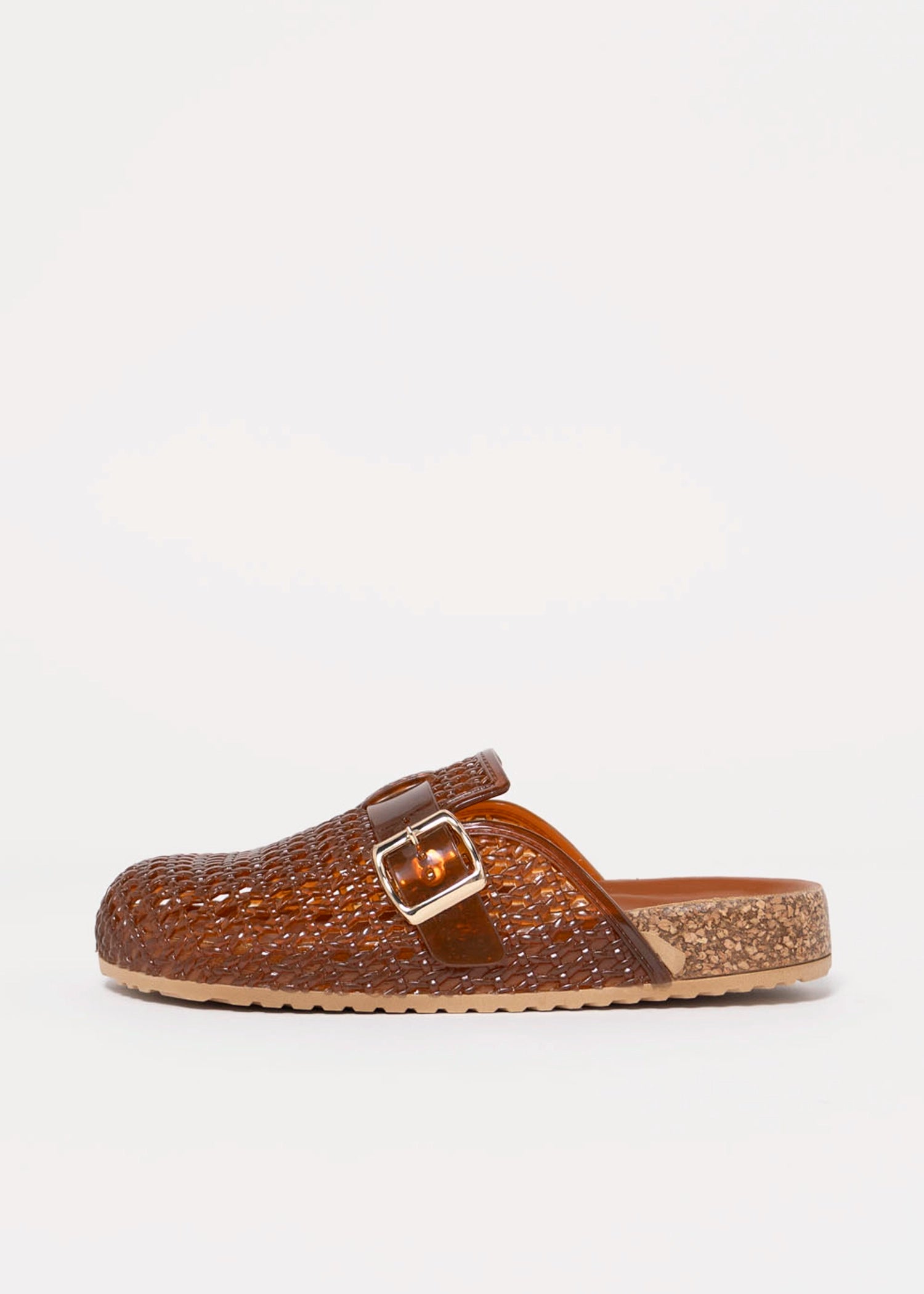 swatch_Mocha intentionally blank seth jelly clog