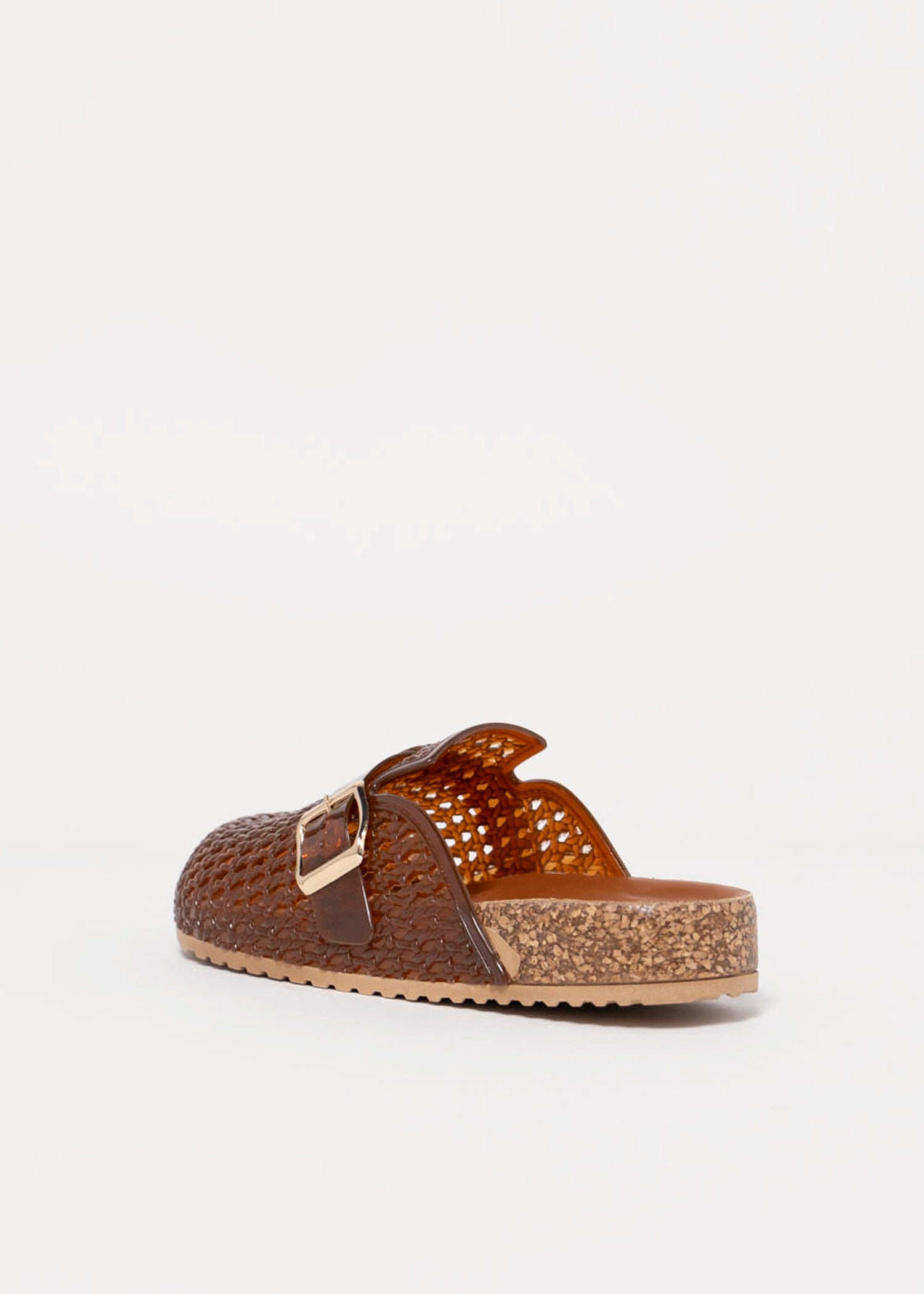 swatch_Mocha intentionally blank seth jelly clog