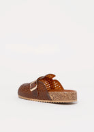 swatch_Mocha intentionally blank seth jelly clog