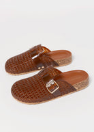swatch_Mocha intentionally blank seth jelly clog