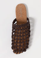 swatch_Chocolate silent d skylar woven mule