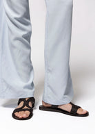 swatch_Brown Leather silent d jackie sandal